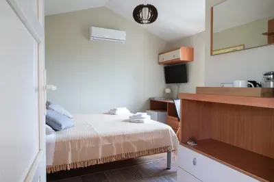 Krevet ili kreveti u jedinici u objektu Ivka's House