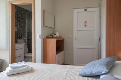 Krevet ili kreveti u jedinici u objektu Ivka's House