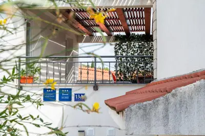 Balkon ili terasa u objektu Ivka's House