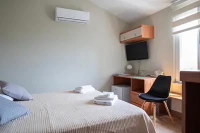 Krevet ili kreveti u jedinici u objektu Ivka's House