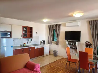 Kuhinja ili čajna kuhinja u objektu Villa Veronika