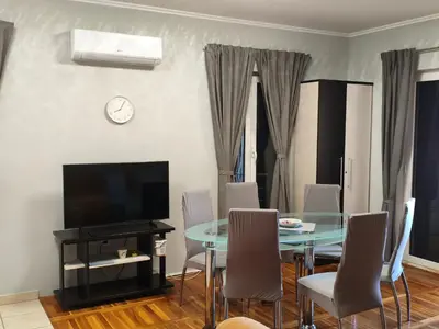 TV i/ili zabavni centar u objektu Villa Veronika