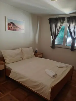 Krevet ili kreveti u jedinici u objektu Villa Veronika