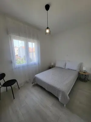 Krevet ili kreveti u jedinici u objektu Red Hill apartment