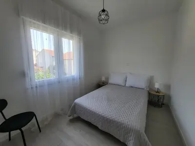 Krevet ili kreveti u jedinici u objektu Red Hill apartment