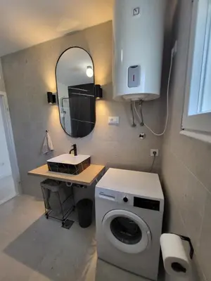 Kupaonica u objektu Red Hill apartment