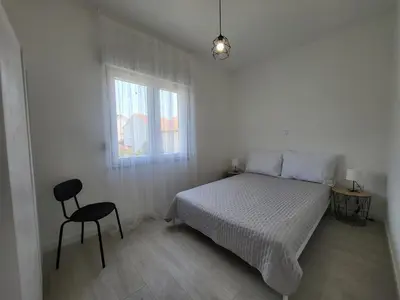 Krevet ili kreveti u jedinici u objektu Red Hill apartment