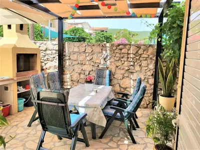 Popločani dio dvorišta ili vanjski dio objekta Apartment Friedrich-2 by Interhome