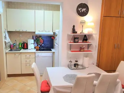Kuhinja ili čajna kuhinja u objektu Apartment Friedrich-2 by Interhome