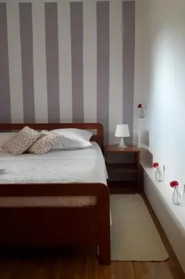 Krevet ili kreveti u jedinici u objektu Apartments with parking space Zaboric, Sibenik - 21367