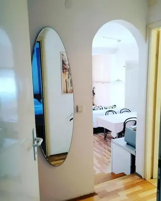 Krevet ili kreveti u jedinici u objektu Apartments with parking space Zaboric, Sibenik - 21367