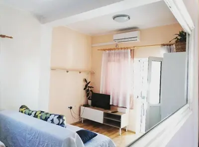 TV i/ili zabavni centar u objektu Apartments with parking space Zaboric, Sibenik - 21367