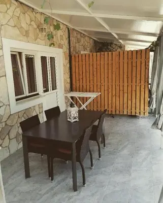Tlocrt objekta Apartments with parking space Zaboric, Sibenik - 21367