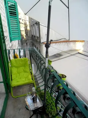 Balkon ili terasa u objektu Apartman Bella,ŠIBENIK,Croatia
