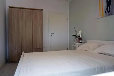 Krevet ili kreveti u jedinici u objektu Apartment Twins