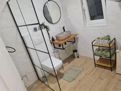 Kupaonica u objektu Apartment Twins