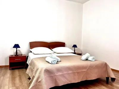 Krevet ili kreveti u jedinici u objektu Conte Čikarini