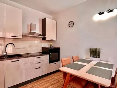 Kuhinja ili čajna kuhinja u objektu Conte Čikarini