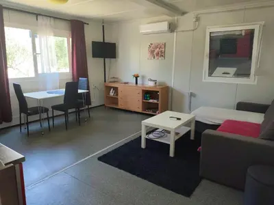 TV i/ili zabavni centar u objektu Entire house for rent
