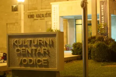 Tlocrt objekta Apartmani Skledar