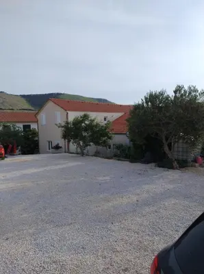 Tlocrt objekta Direkt na moru - Bungalov