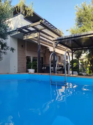 Bazen u objektu Luxury Apartment Slavica ili u blizini