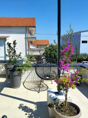 Vrt u objektu Luxury Apartment Slavica