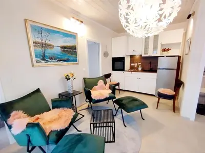 Kuhinja ili čajna kuhinja u objektu Luxury Apartment Slavica