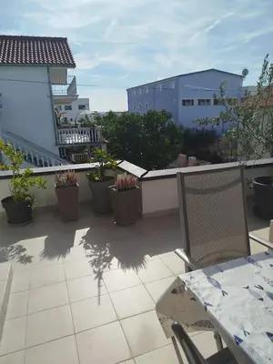 Balkon ili terasa u objektu Luxury Apartment Slavica