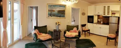 Kuhinja ili čajna kuhinja u objektu Luxury Apartment Slavica