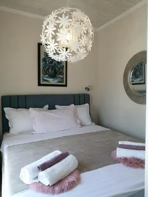Krevet ili kreveti u jedinici u objektu Luxury Apartment Slavica