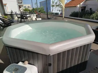 Tlocrt objekta Luxury Apartment Slavica