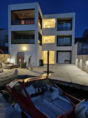 Zgrada u kojoj se nalazi apartman