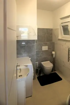 Kupaonica u objektu Villa Muzo