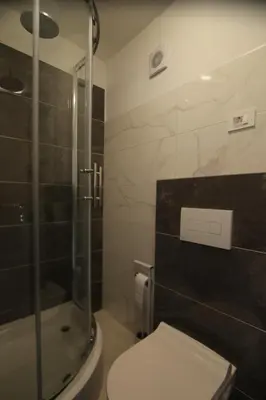 Kupaonica u objektu Villa Muzo