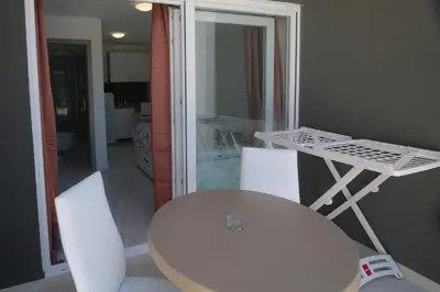 Balkon ili terasa u objektu Villa Muzo