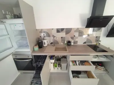 Kuhinja ili čajna kuhinja u objektu ELEVEN