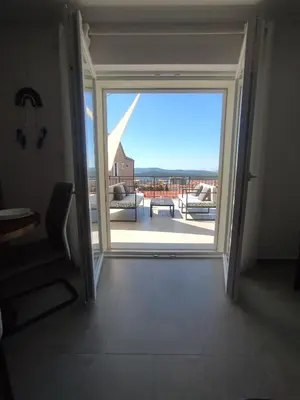 Balkon ili terasa u objektu ELEVEN