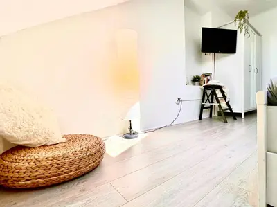 TV i/ili zabavni centar u objektu Apartman Mihaela