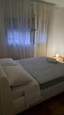Krevet ili kreveti u jedinici u objektu Apartman Petra 8 Šibenik