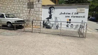 Tlocrt objekta Apartman Petra 8 Šibenik
