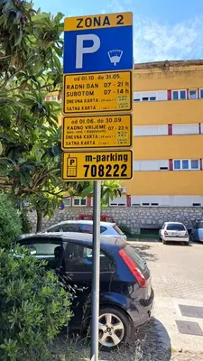Tlocrt objekta Apartman Petra 8 Šibenik