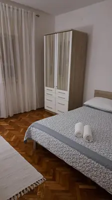 Krevet ili kreveti u jedinici u objektu Apartman Petra 8 Šibenik