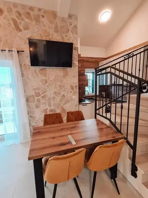 Tlocrt objekta STONE HOUSE JEZERA