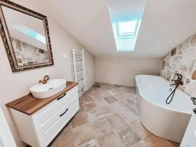 Kupaonica u objektu STONE HOUSE JEZERA