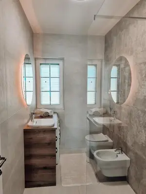 Kupaonica u objektu STONE HOUSE JEZERA
