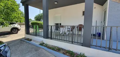 Balkon ili terasa u objektu Blue Sea