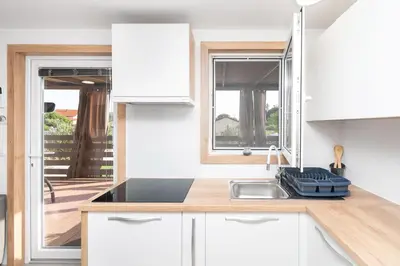 Kuhinja ili čajna kuhinja u objektu Mobile home Banovi dvori IV