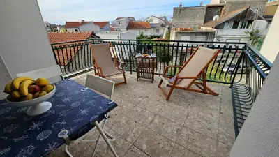 Balkon ili terasa u objektu House Brunac with parking