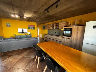 Kuhinja ili čajna kuhinja u objektu Barrichello deluxe apartment